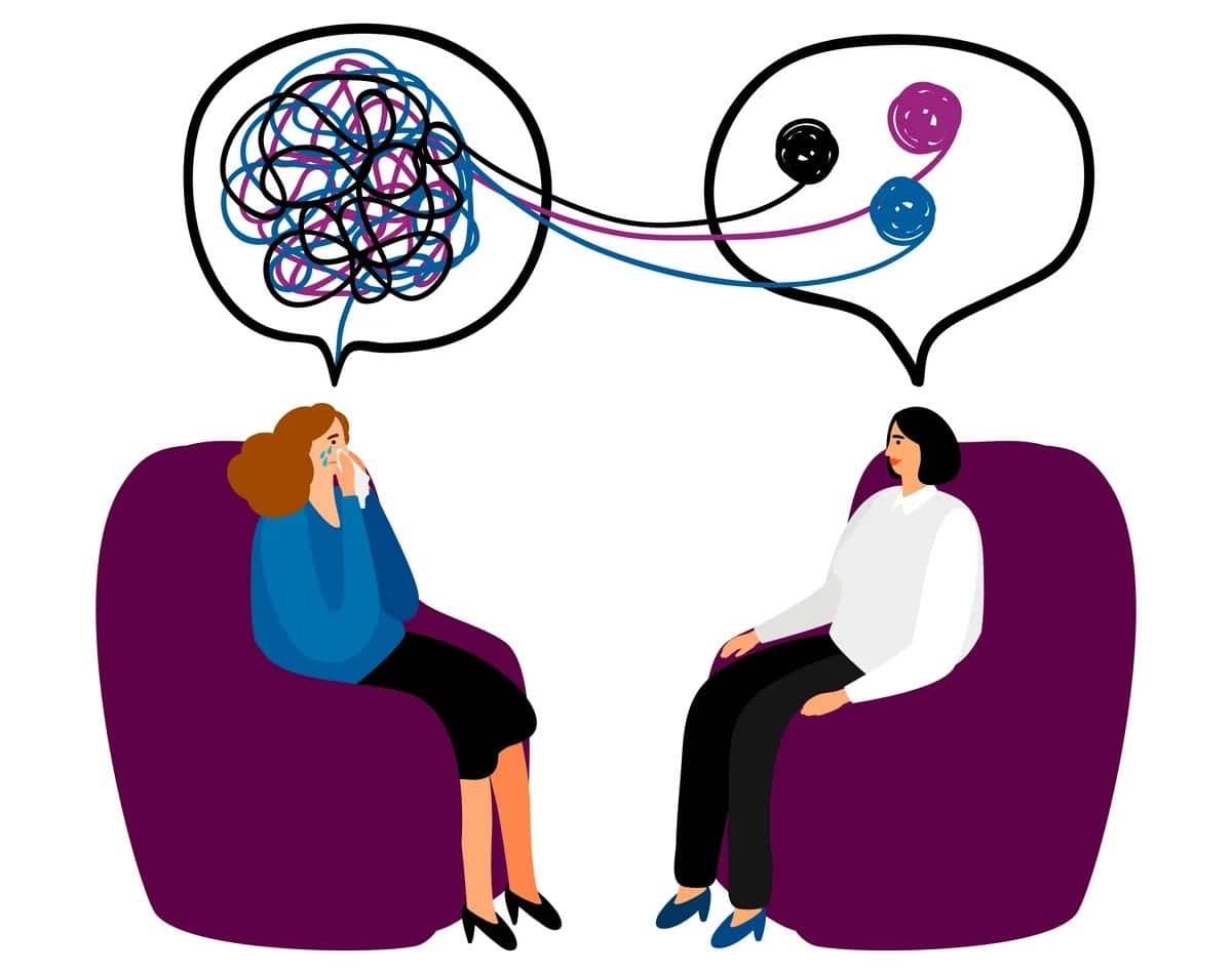 Cognitive-Behavioral Therapy (CBT) in Couples Rehab