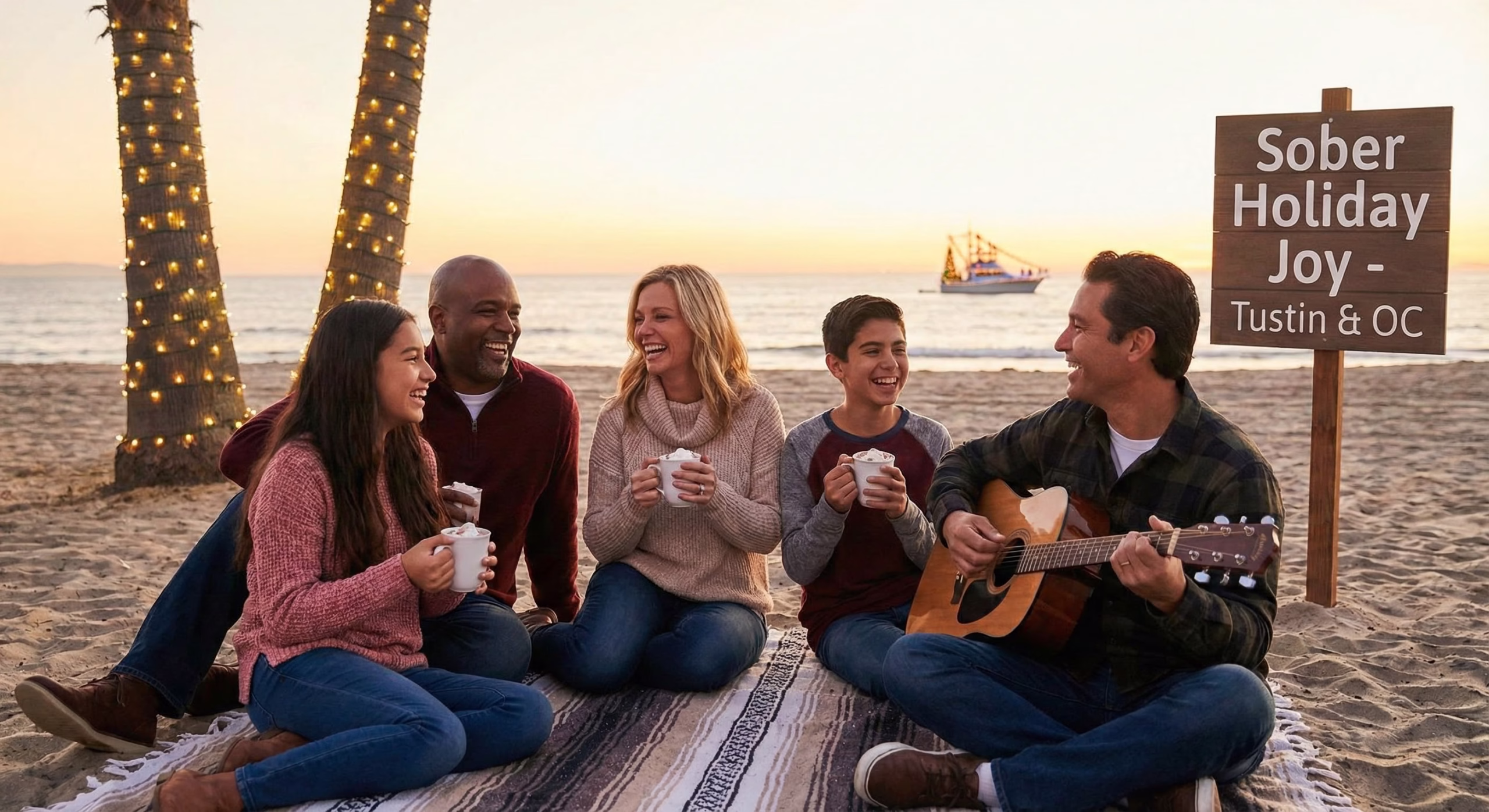 Rediscovering Holiday Joy: Fun Sober Activities for December in Orange County