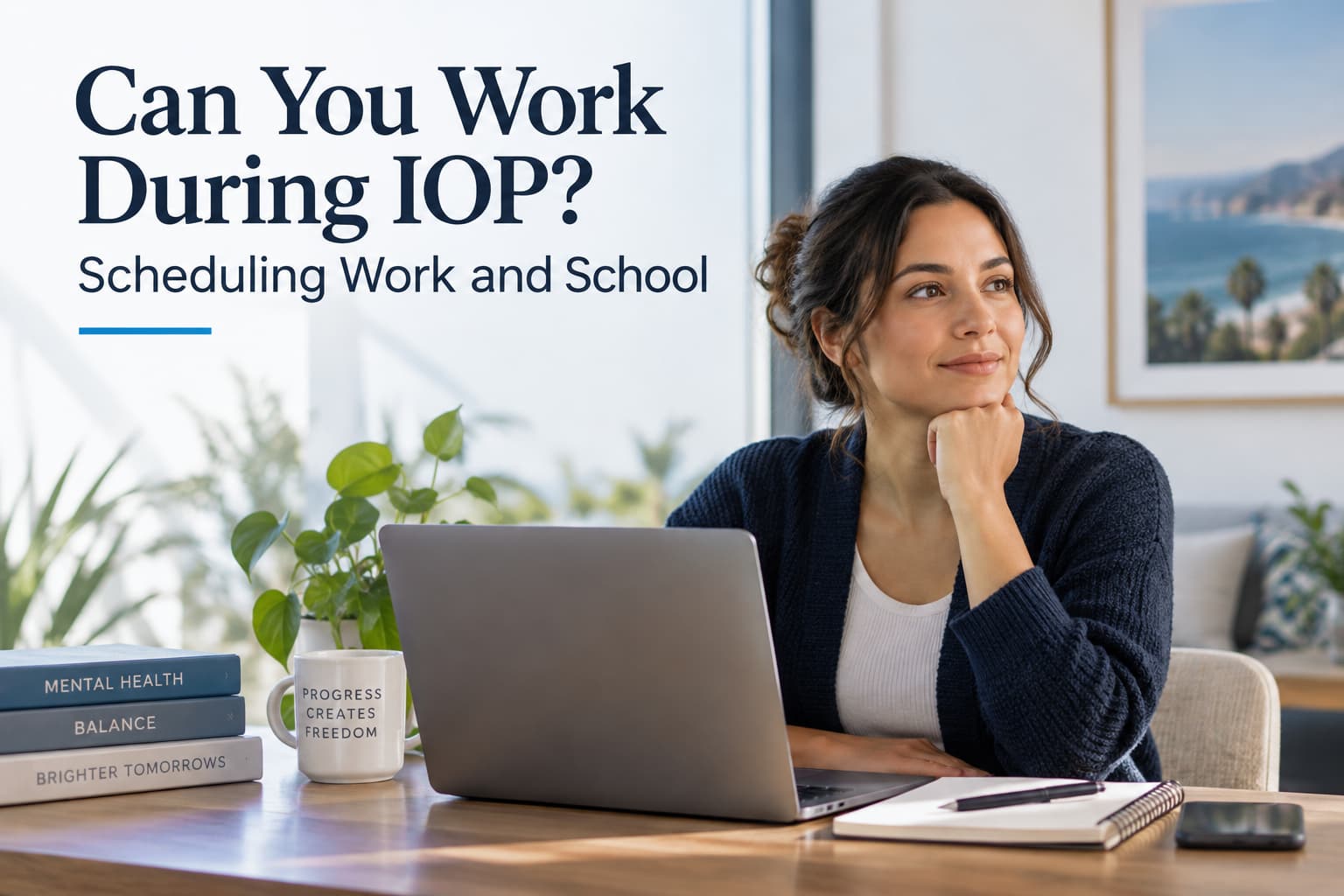 Can You Work During IOP? Scheduling Work and School
