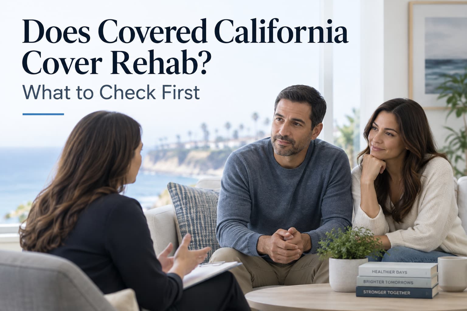 Does Covered California Cover Rehab? What to Check First
