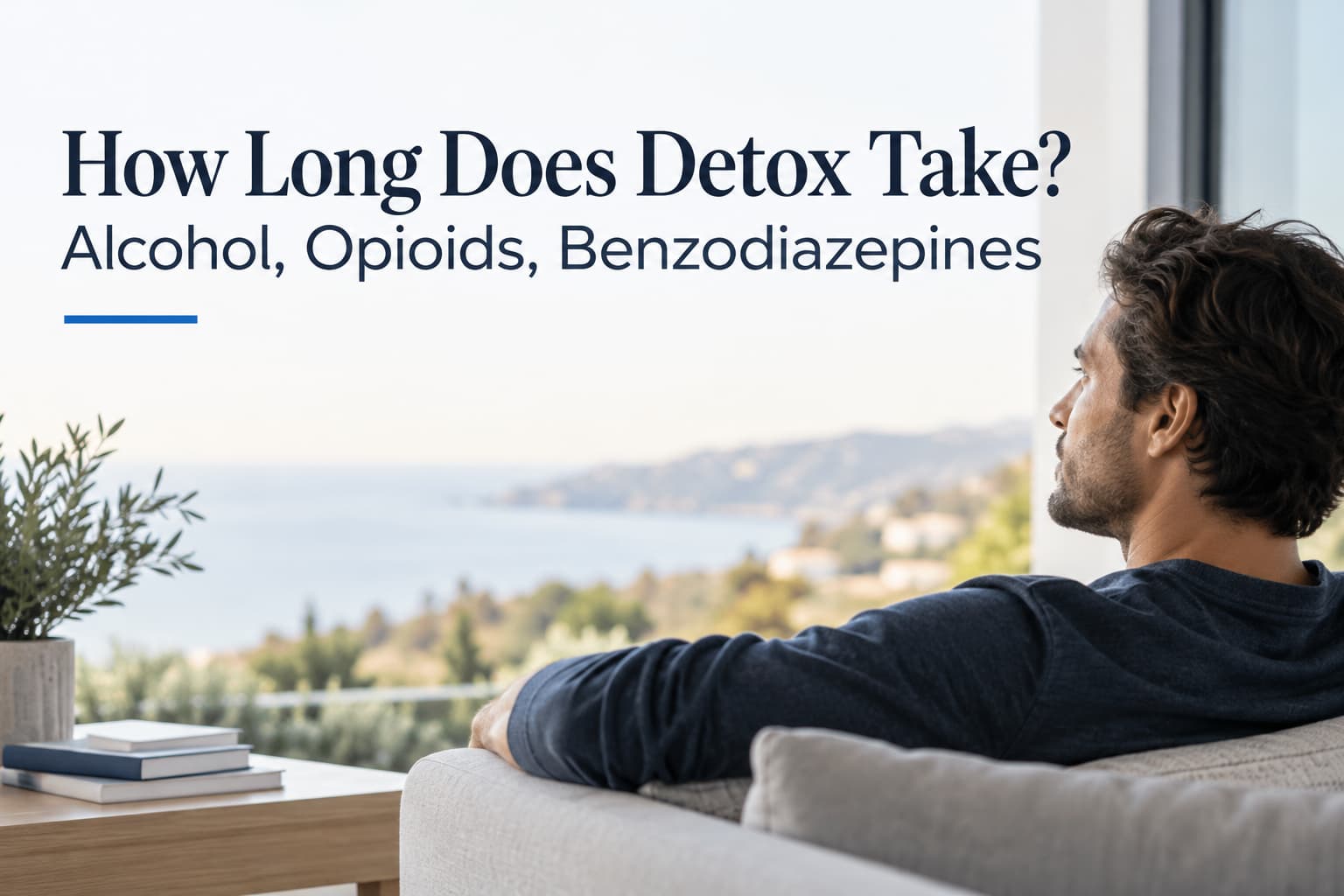 How Long Does Detox Take? Alcohol, Opioids, Benzodiazepines