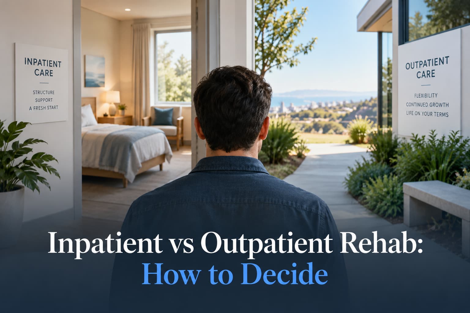 Inpatient vs Outpatient Rehab: How to Decide