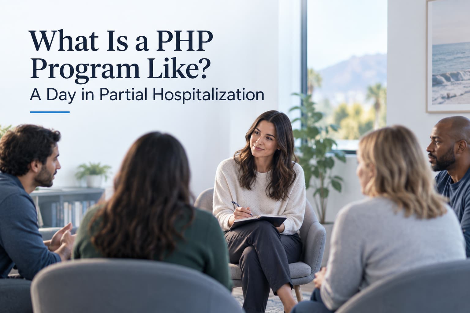 What Is a PHP Program Like? A Day in Partial Hospitalization