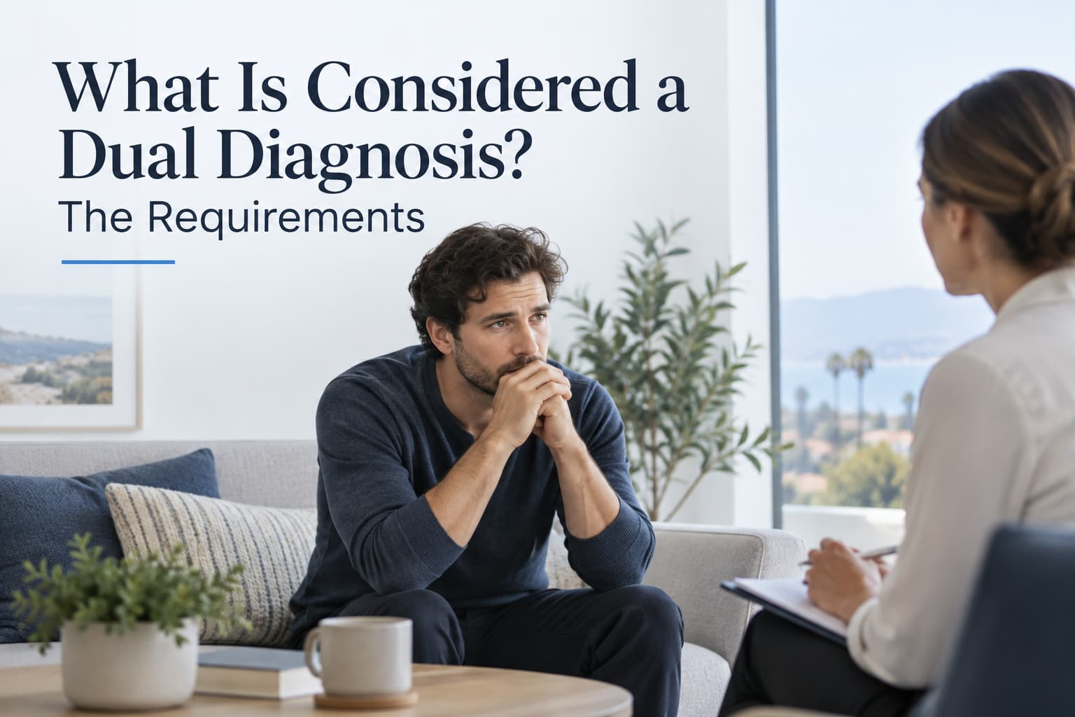 What Is Considered a Dual Diagnosis? The Requirements