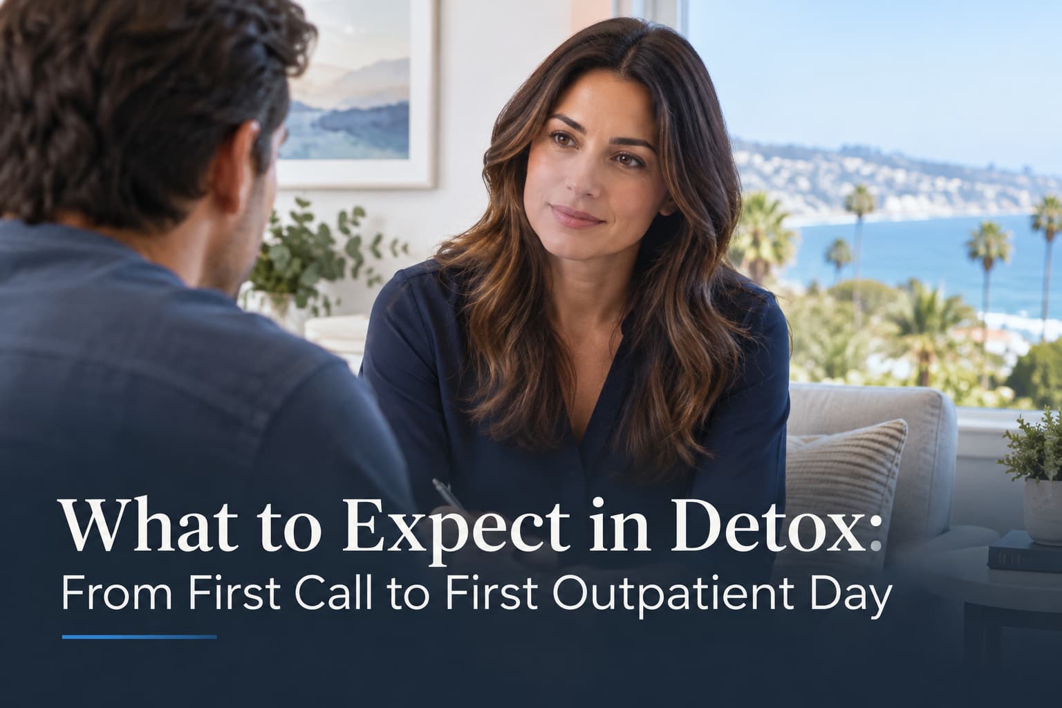What to Expect in Detox: From First Call to First Outpatient Day