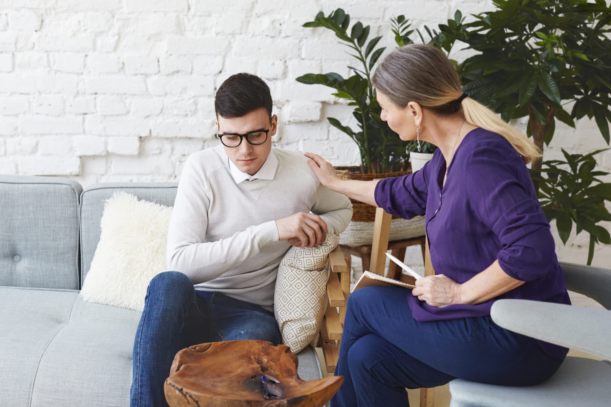 Overcoming Depression: Steps Towards Recovery in Orange