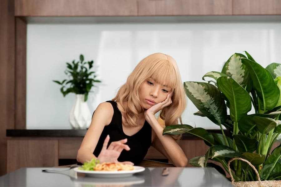 A family member supporting a loved one through eating disorder treatment