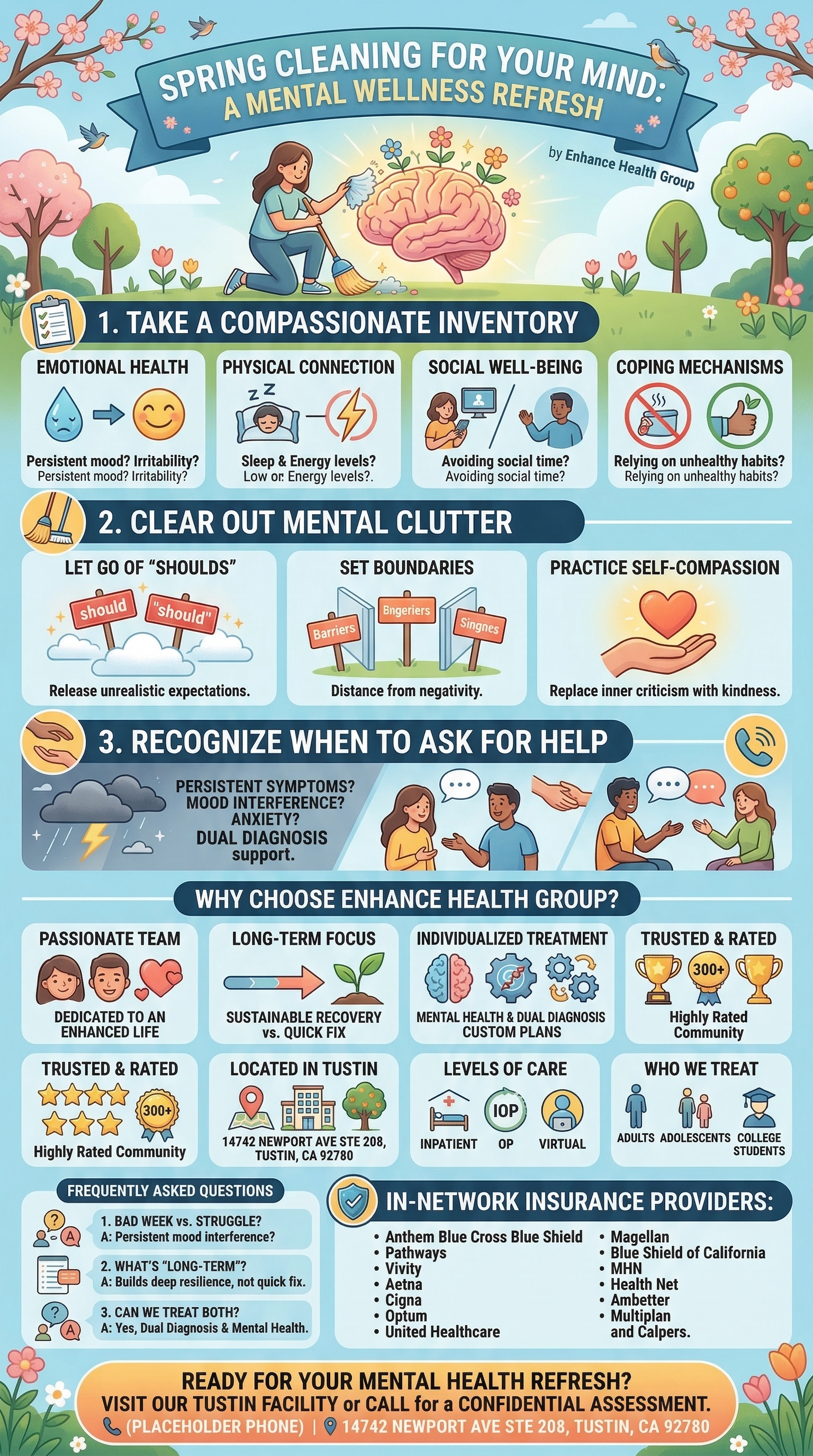 Spring Cleaning for Your Mind: How to Assess and Refresh Your Mental Health