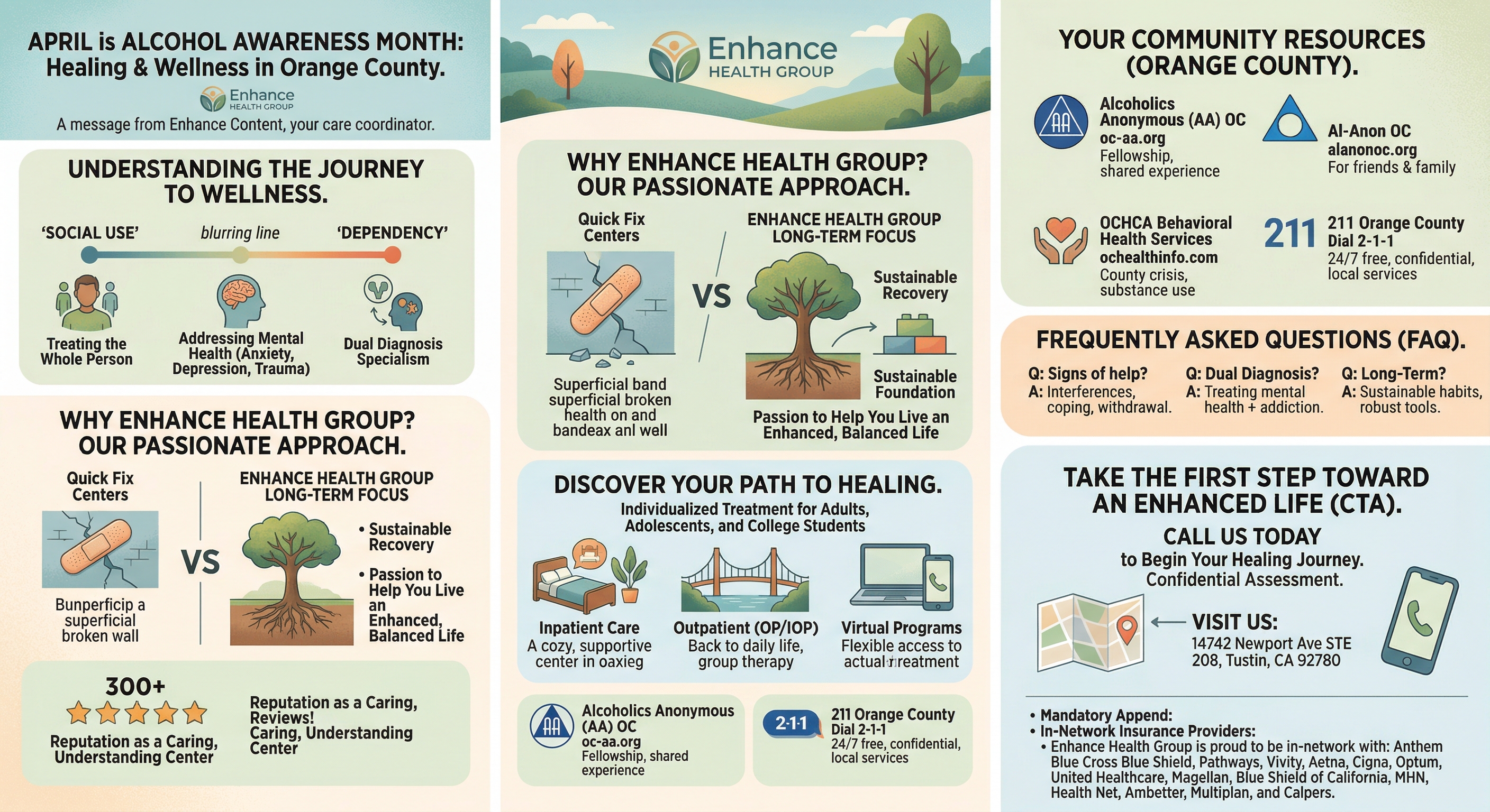 April is Alcohol Awareness Month: Finding Healing and Resources in Orange County